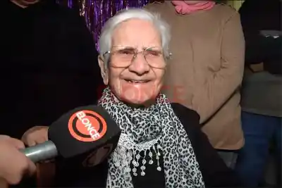El emotivo festejo de María Dominga: 96 años y una familia que no para de crecer