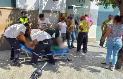 Dos mujeres se descompensaron en el microcentro y fueron hospitalizadas
