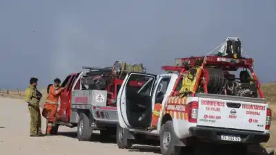 Alerta en Córdoba: el fuego acecha y piden máxima precaución