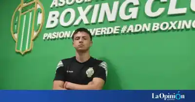 Refuerzo de lujo en Boxing: Jairo Ebel vuelve tras su paso por Racing