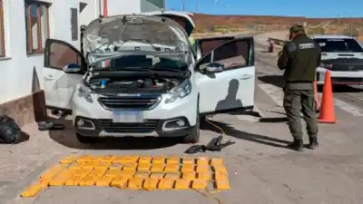 El escalofriante ritual con el que una banda narco intentó esquivar a la Gendarmería en Jujuy