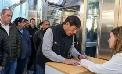 El plan de Rucci para debutar en las urnas y el guiño a Ziliotto por los peajes