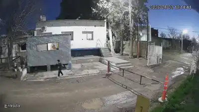 Un video revela el desesperante ingreso del nene al EPAS y la reacción del guardia