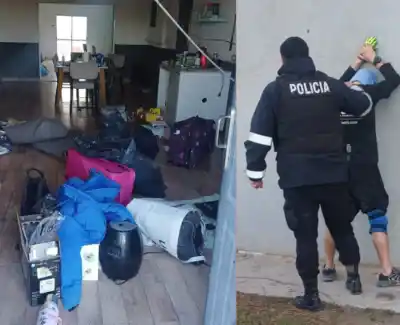 Intento de robo en Chubut: los sorprendieron adentro de una casa y huyeron por los techos