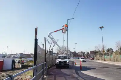 ¿Qué obras se están haciendo en el Paseo de la Ribera?