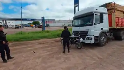 Ruta 89: Camionero recibe dos balazos y es despojado de una fortuna tras feroz asalto