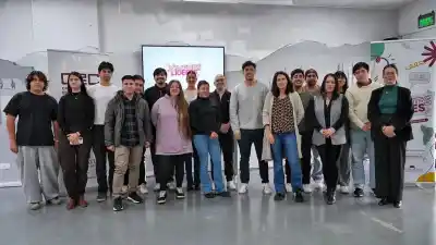 Jóvenes de toda la provincia coparon la Legislatura: qué aprendieron en el tercer módulo