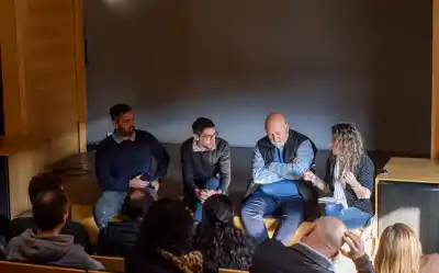 Reunión clave por el agua: el Municipio y la Cooperativa retoman el diálogo con una licitación en el centro