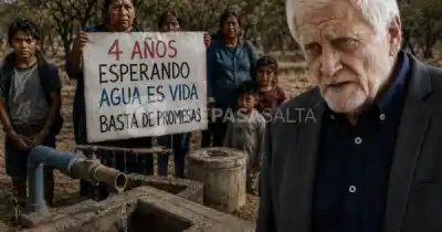 Promesas al viento y una obra clave paralizada: la comunidad de Misión La Loma estalla contra el intendente Funes