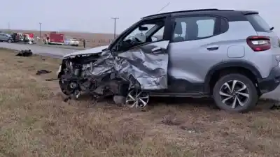 Un camión, una ambulancia y tres autos: así fue el choque en cadena que alarmó a Córdoba