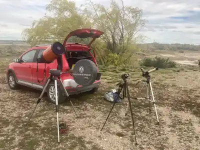 Un cohete perdido impactará la Luna: qué se podrá ver desde Comodoro