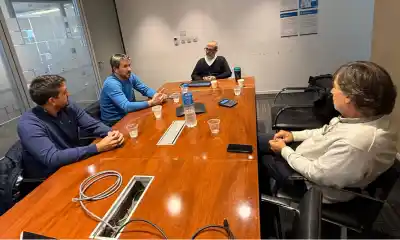 El plan de Merino para que Trelew vuelva a tener vuelo directo a Córdoba