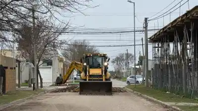 Bell Ville: el municipio apuesta a un novedoso sistema para pavimentar calles sin fondos propios