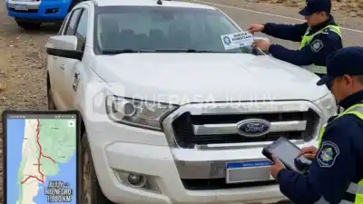 Una camioneta buscada en Jujuy apareció a 2.000 kilómetros: el sistema que la delató