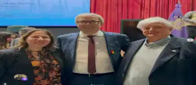 El rector de la UNC asumió su nuevo mandato y un legislador del norte estuvo presente