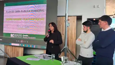 Inversión millonaria: el plan de obras que transformará Sierra Grande y Playas Doradas