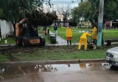 El temporal que azotó Resistencia: 48 mm de lluvia, granizo y ráfagas que pusieron a prueba a la ciudad