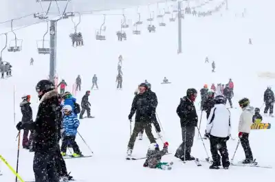 El dato que revela el furor por la nieve: más de 120 mil turistas eligieron Neuquén en julio