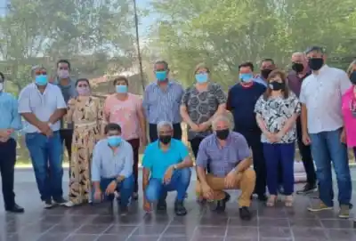 12 delegados comunales de Monteros se reunieron con funcionarios provinciales