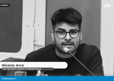 Escándalo en Salta: el libertario Nicolás Arce fue sancionado por sus polémicas declaraciones contra docentes