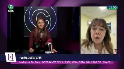 Cataratas: el operativo gratuito que llega al área metropolitana y que podría devolverles la vista a cientos
