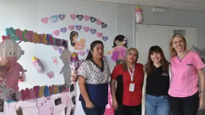 Semana de la Lactancia: el Hospital Modular abre sus puertas con talleres y charlas para toda la familia