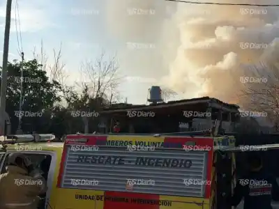 El drama de una mujer en silla de ruedas atrapada en un incendio en Chimbas