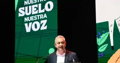 La promesa de Javkin en la vuelta de Aapresid a Rosario: "Volvió la ciudad"