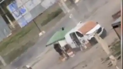 El video que expone la cacería con drones: un civil corrió por su vida en Jerson y las imágenes lo cambiaron todo
