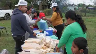 El impacto de la crisis se siente en los comedores de El Colorado: crece la demanda