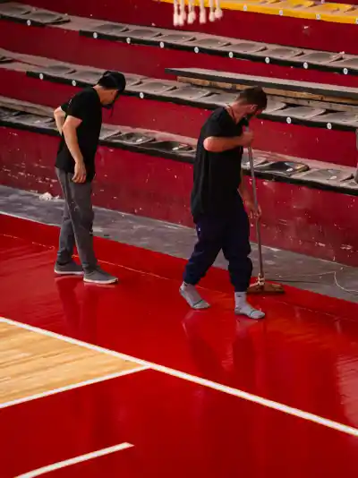 Mientras terminan la cancha principal, San Martín ya trabaja en la auxiliar