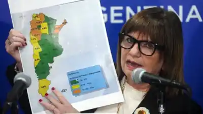 Bullrich defendió la reforma a la Ley de Tierras y promete aprobarla el jueves, pero el Senado está al filo