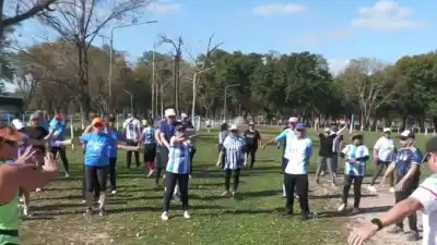 Con 60 y 70 años, se preparan para correr entre las barrancas: la historia que inspira