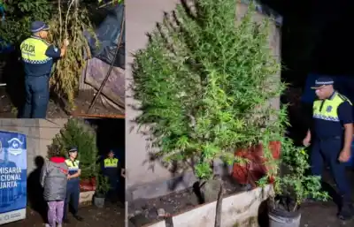 Lo que encontraron en el fondo de la casa del Barrio Alejandro Heredia dejó en shock a los efectivos