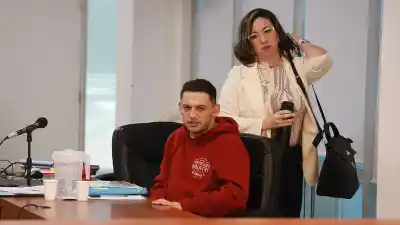 El exnovio de Luciana Muñoz declaró y la defensa intentó voltear el juicio: ¿qué pasará con el veredicto?