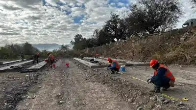 El nuevo puente de Santa Lucía ya tiene fecha: comenzaron las bases
