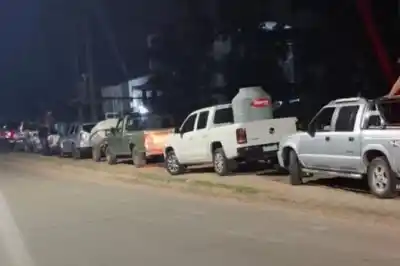 Sáenz Peña lleva 7 días sin agua y 30 barrios ya no tienen ni una gota en sus tanques