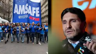 El paro docente en Santa Fe expone la grieta entre Pullaro y los maestros: ¿hasta cuándo?