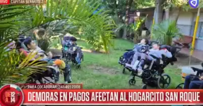 Crisis en un hogar emblemático: empleados trabajan sin cobrar sueldos completos desde noviembre