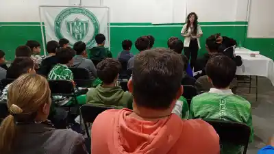 El plan secreto de Desamparados para formar cracks: la nutrición, la nueva estrella de sus Inferiores
