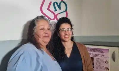 Un rincón para no cortar la lactancia: así funciona el espacio que creó el Hospital Santa Teresita