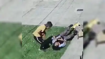 Con un cuchillo en el cuello, la asaltaron y la tiraron al asfalto: buscan al agresor