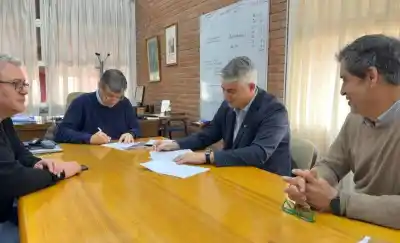 Empatel y la UNLPam sellan un acuerdo que abre las puertas a los futuros ingenieros