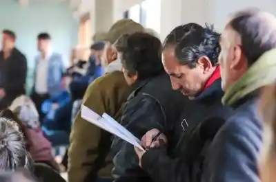 Reactivan trámites paralizados y aceleran la entrega de tierras en Neuquén