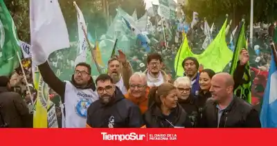 Convocan a un acto en Río Gallegos: ¿qué reclama el Frente Sindical?
