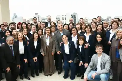 El 40% menos de papel y trámites online: el salto digital de Rentas que celebró Norma Fuentes