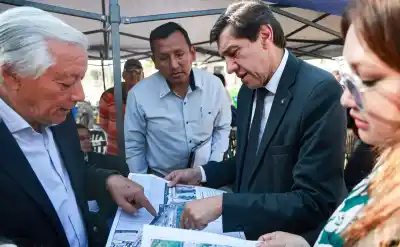 ¿Qué obra inauguró Sadir en Perico y beneficia a más de 300 familias?
