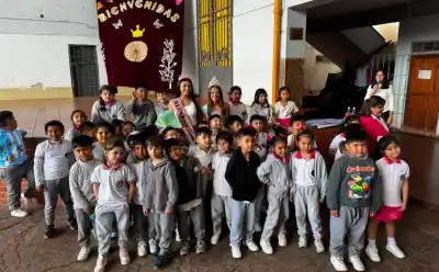 La Misión Primavera de la FNE desembarcó en San Pedro y ya se vive el clima de la fiesta
