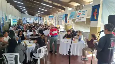 Un locro que convocó a la militancia: qué dirigentes nacionales estuvieron en Catamarca