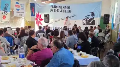 El locro que reunió al peronismo catamarqueño y lanzó un mensaje a Milei